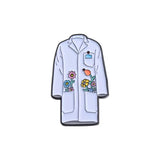 Lab Coat Brooch Enamel Pin