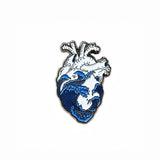 Heart Of Sea Enamel Sticker