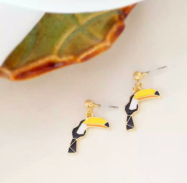 Pelican Earrings