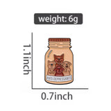 Dog Anti Depressants Enamel Pin