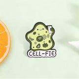 Cellfie Medical Brooch Enamel Pin