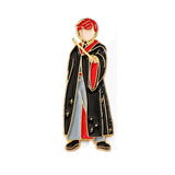 Ron Cape Harry Potter Brooch Enamel Pin