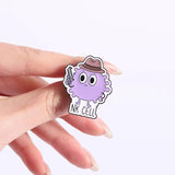 NK Cell Medical Brooch Enamel Pin