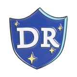 Doctor Shield Medical Brooch Enamel Pin