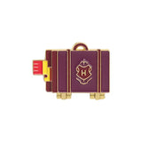 Harry Potter Openable Suitcase Brooch Enamel Pin