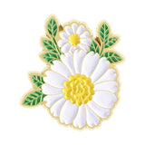 Daisy Brooch Enamel Pin