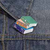 New Book New World Brooch Enamel Pin