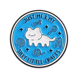 Silly Little Crafts Brooch Enamel Pin