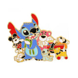 Stitch’s Toy Haul Brooch Enamel Pin
