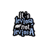 Leviosa Harry Potter Brooch Enamel Pin