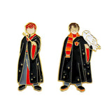 Ron Cape Harry Potter Brooch Enamel Pin