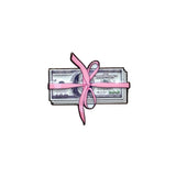 Dollar Bundle Enamel Sticker