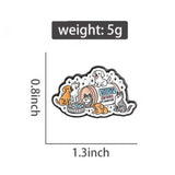 Dogs Serotonin Booster Enamel Pin