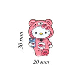 Hello Kitty Enamel Sticker