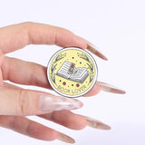 Book Lover Brooch Enamel Pin