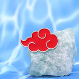 Akatsuki Cloud Naruto Anime Brooch Enamel Pin