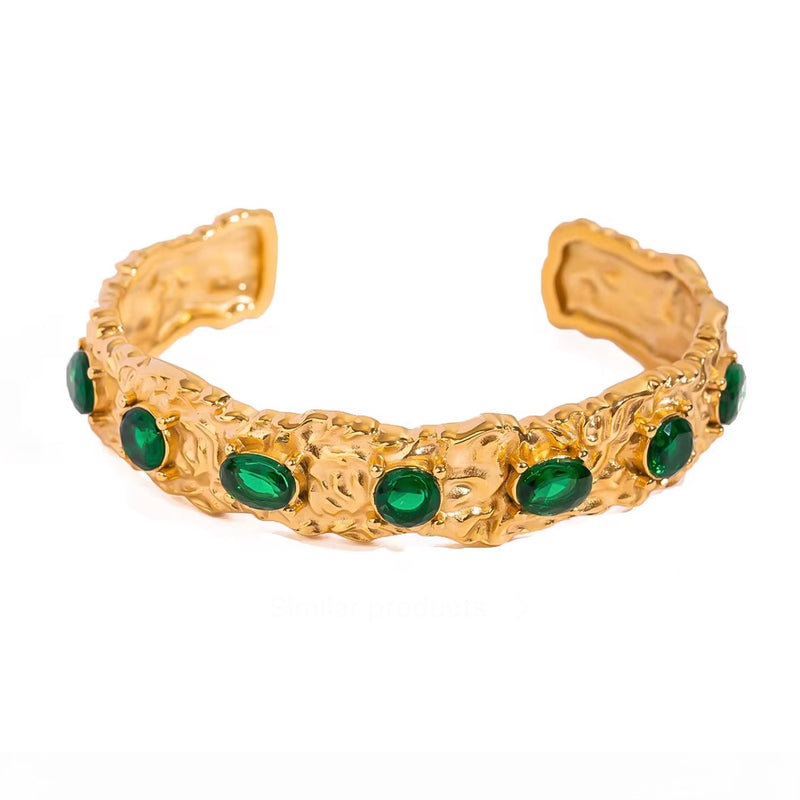 18K Gold Plated Caroline Bracelet