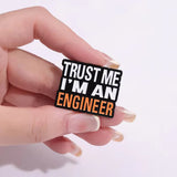 Engineer Brooch Enamel Pin