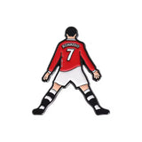 7 Ronaldo Brooch Enamel Pin