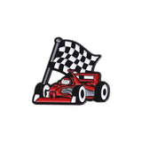 F1 Racing Car Brooch Enamel Pin