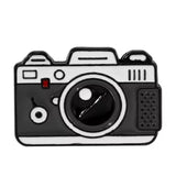 Retro Camera Brooch Enamel Pin
