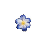 Blue Flower Enamel Sticker
