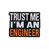 Engineer Brooch Enamel Pin