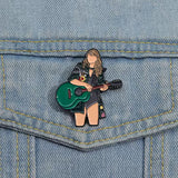 Taylor Swift Brooch Enamel Pin