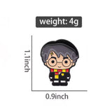 Harry Potter Brooch Enamel Pin