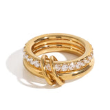 18K Gold Plated Eloise Ring