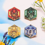 Gryffindor Common Room Harry Potter Brooch Enamel Pin