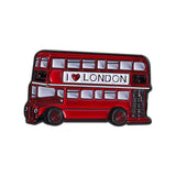 London Red Bus Brooch Enamel Pin