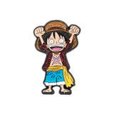 Luffy One Piece Anime Brooch Enamel Pin