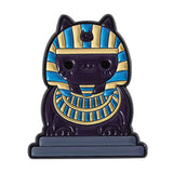 Pharaoh Cat Brooch Enamel Pin