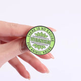 Veganism Brooch Enamel Pin