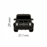 G-Wagon Black Car Enamel Sticker