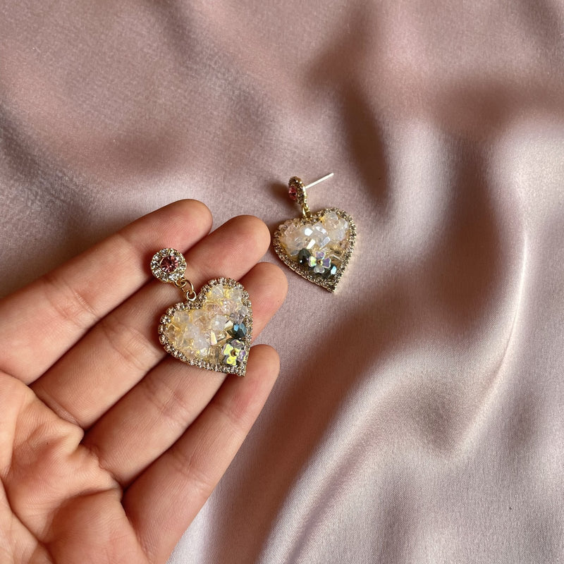 Druzy Hearts