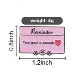 Jannah Brooch Enamel Pin