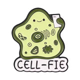 Cellfie Medical Brooch Enamel Pin
