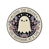 Living The Nightmares Brooch Enamel Pin