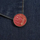 Petri Dish Brooch Enamel Pin