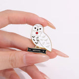 Hedwig Harry Potter Brooch Enamel Pin