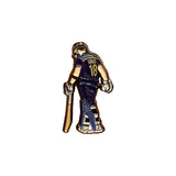 18 Virat Kohli Metal Enamel Sticker