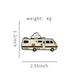 Breaking Bad Van Brooch Enamel Pin
