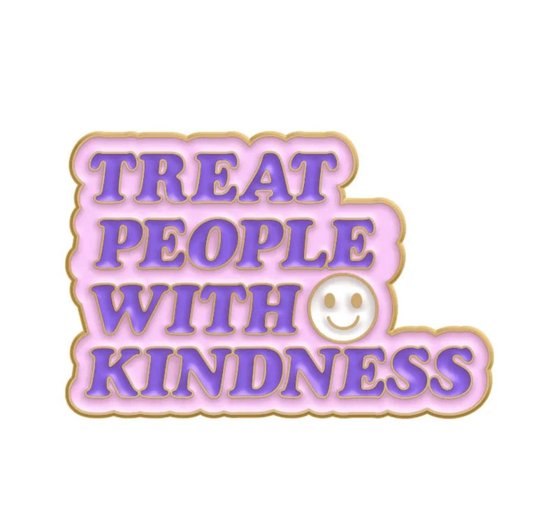 Kindness Brooch Enamel Pin