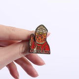 Gatolico Cat Brooch Enamel Pin