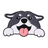 Peeking Pup Dog Brooch Enamel Pin