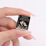 Pride & Prejudice Book Brooch Enamel Pin