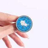 Silly Little Crafts Brooch Enamel Pin