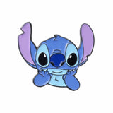 Stitch Metal Enamel Sticker